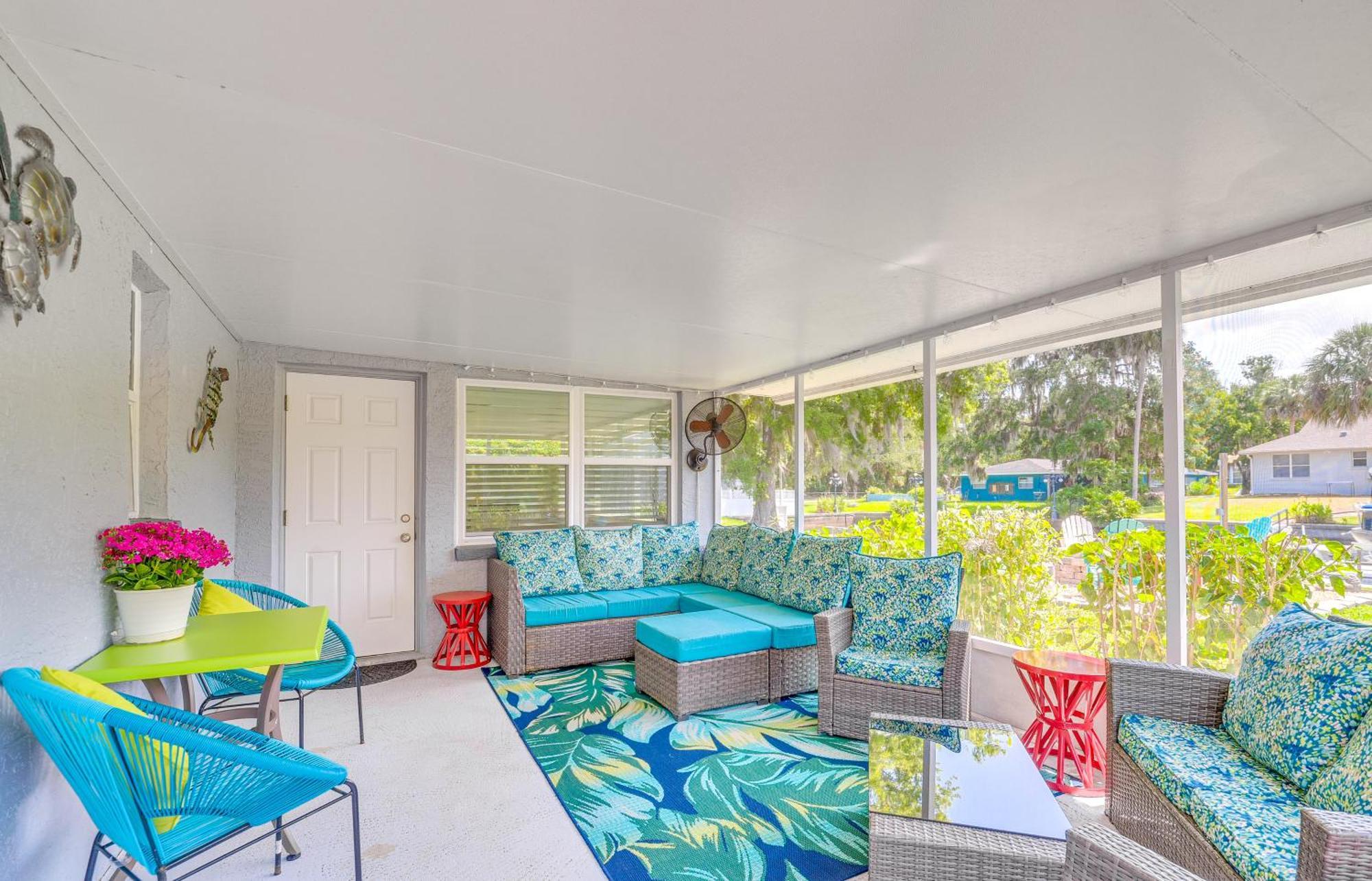 Crystal River Getaway With Dock, Kayaks And Bicycles! Buitenkant foto