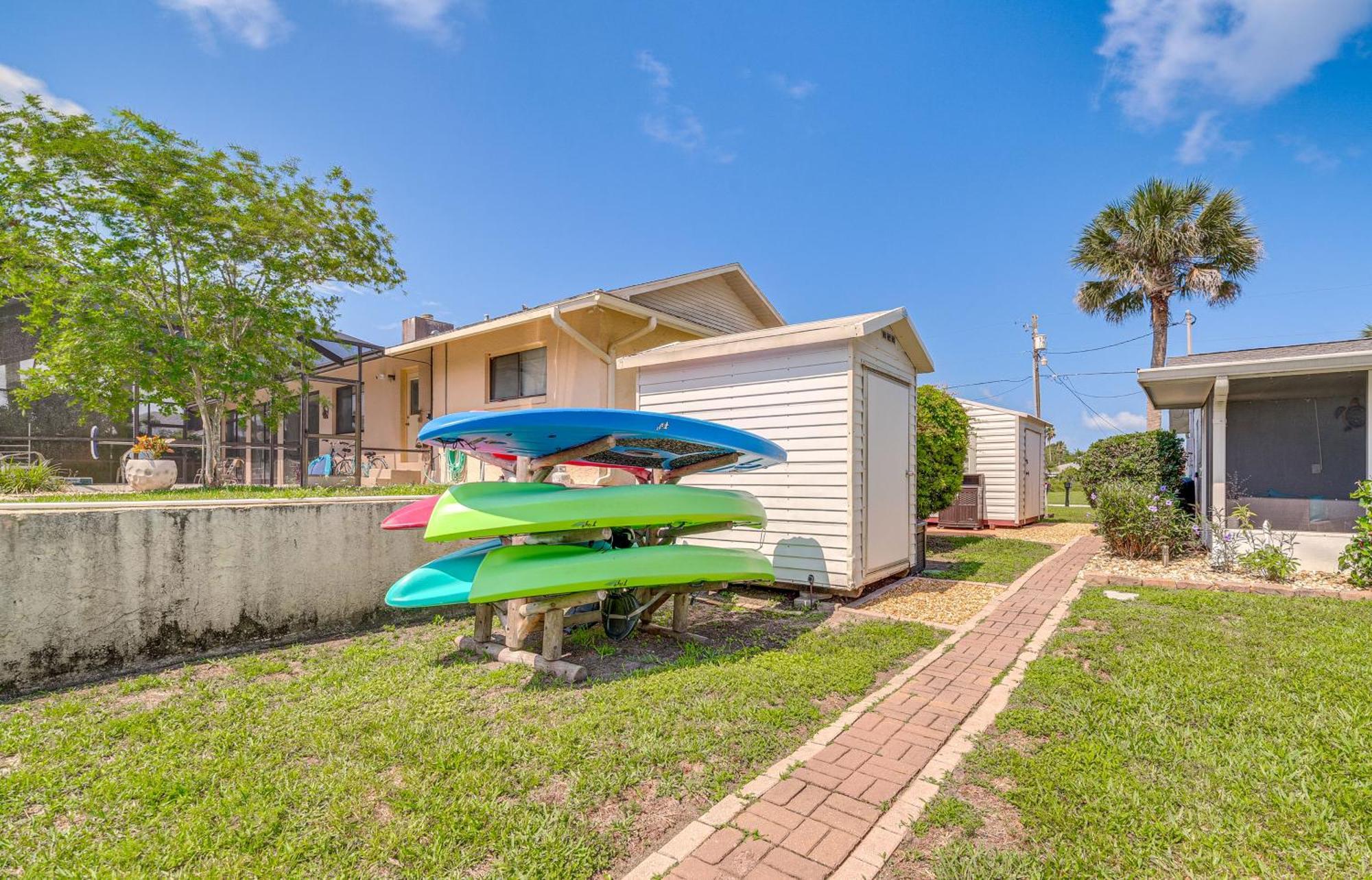 Crystal River Getaway With Dock, Kayaks And Bicycles! Buitenkant foto