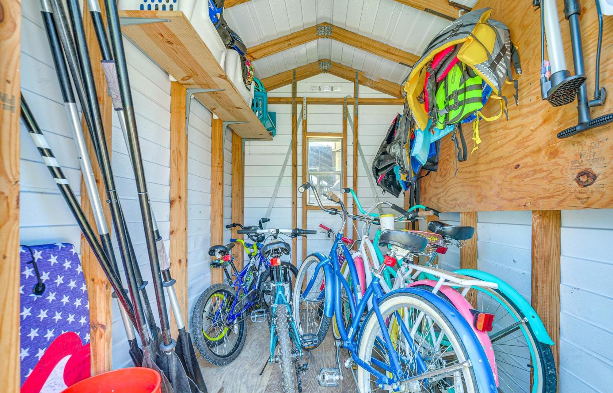 Crystal River Getaway With Dock, Kayaks And Bicycles! Buitenkant foto